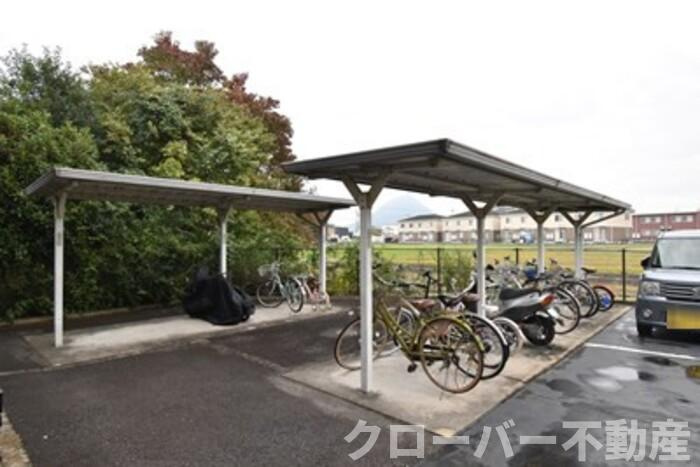 やすらぎの家 C棟のその他共用部分|駐輪場