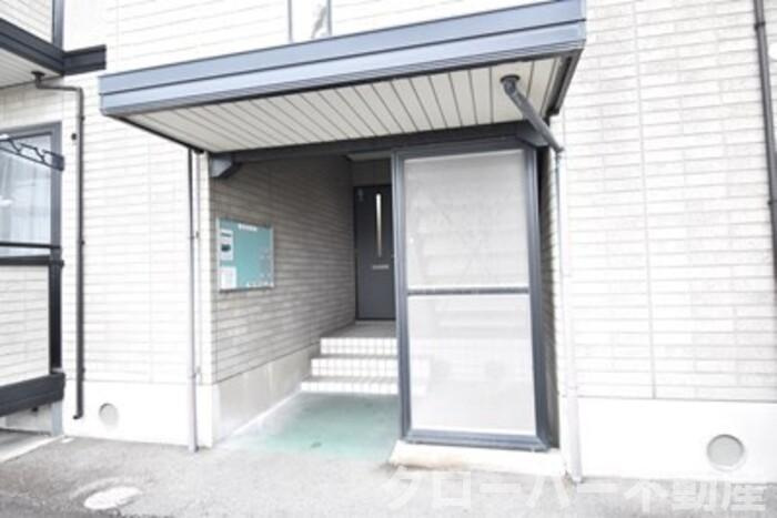 やすらぎの家 C棟のエントランス|エントランス