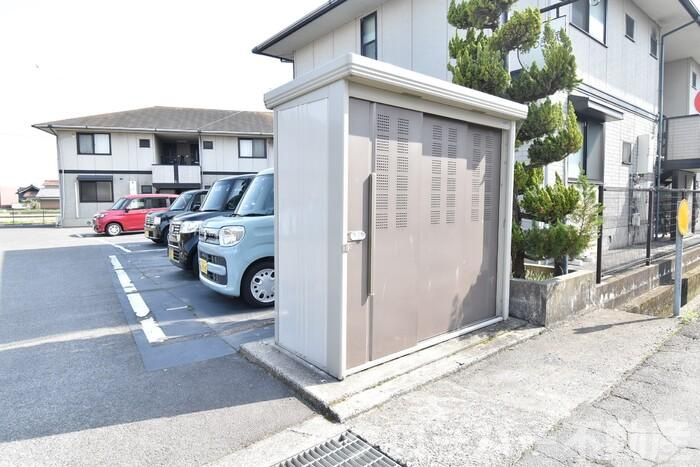 やすらぎの家 C棟のその他共用部分|ゴミ庫