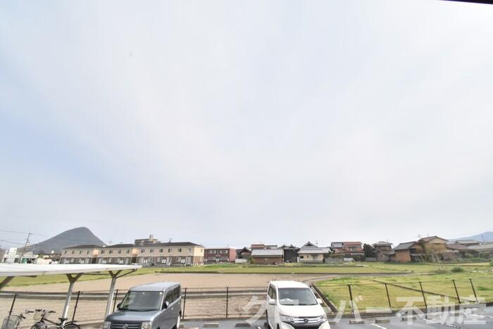 やすらぎの家 C棟の展望|眺望