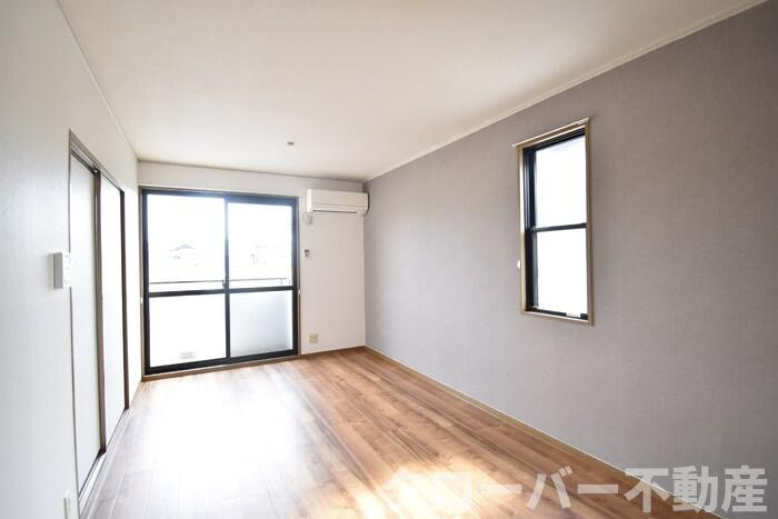 やすらぎの家 C棟の居間・リビング|ＤＫ９帖