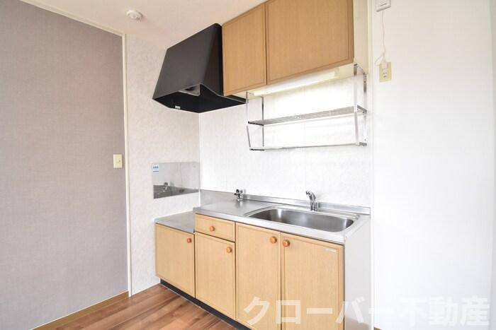 やすらぎの家 C棟のキッチン|キッチン