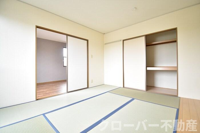 やすらぎの家 C棟の和室|和室７帖