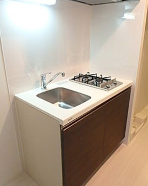 レジディア亀戸のキッチン