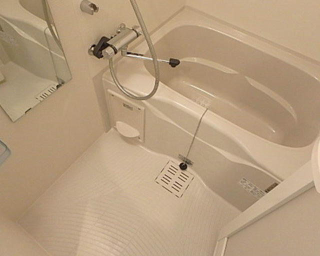 レジディア亀戸の浴室