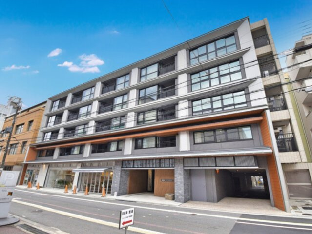 プラウド京都東洞院の外観