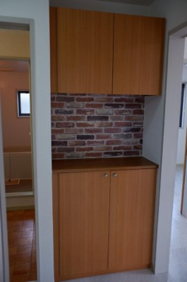 【玄関】 | グレイスＡ棟