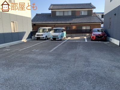 【駐車場】 | グレイスＡ棟