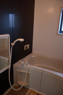 【浴室】 | グレイスＡ棟