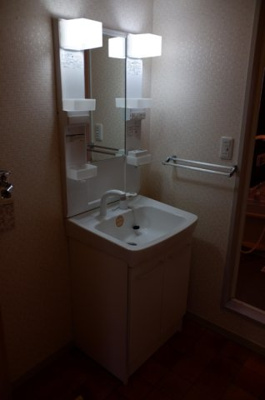 【洗面所】 | グレイスＡ棟