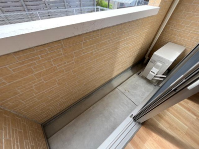 【バルコニー】 | パシフィックパレス向山 | ベランダ（イメージ）