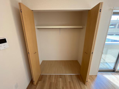 【収納】 | パシフィックパレス向山 | クローゼット（イメージ）