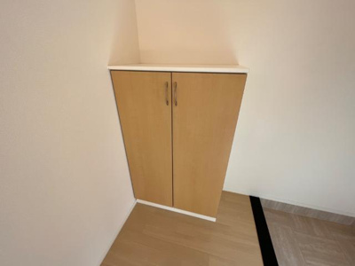 【収納】 | パシフィックパレス向山 | 下駄箱（イメージ）