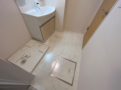 【その他】 | パシフィックパレス向山 | 脱衣所（イメージ）