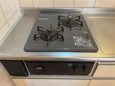 【キッチン】 | パシフィックパレス向山 | ガスコンロ（イメージ）