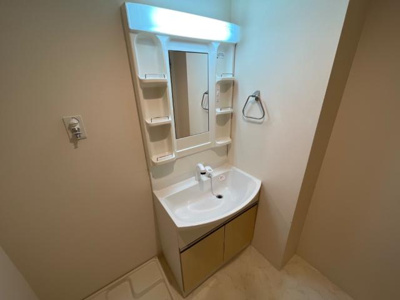 【洗面所】 | パシフィックパレス向山 | 洗髪洗面化粧台（イメージ）