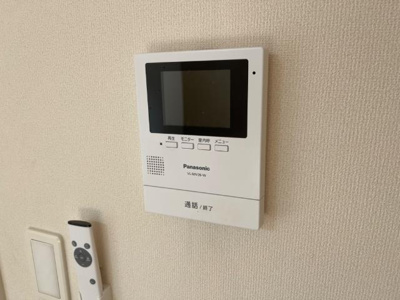 【セキュリティ】 | パシフィックパレス向山 | カメラ付インターホン（イメージ）