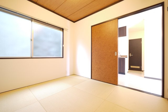 妹尾グリーンコーポの寝室