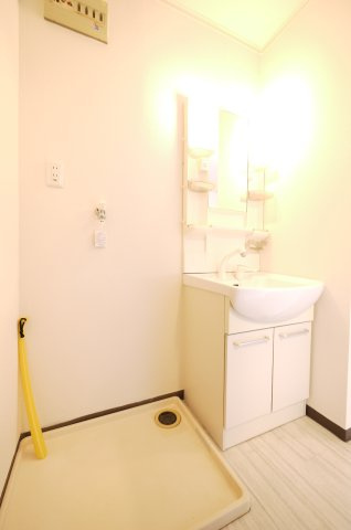 妹尾グリーンコーポの洗面所