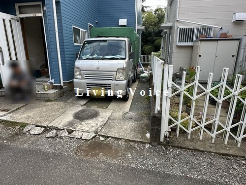 相模原市緑区下九沢　中古一戸建ての駐車場|相模原市緑区下九沢　中古一戸建て