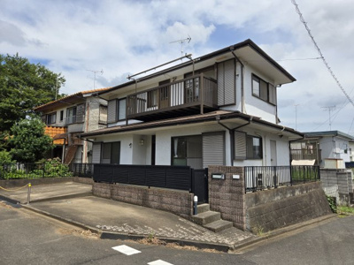 【外観】 | 富里根木名（旭ヶ丘団地）貸家