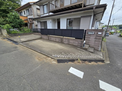 【駐車場】 | 富里根木名（旭ヶ丘団地）貸家