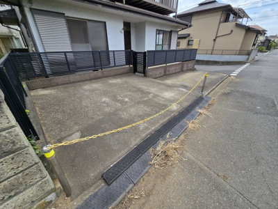 【駐車場】 | 富里根木名（旭ヶ丘団地）貸家