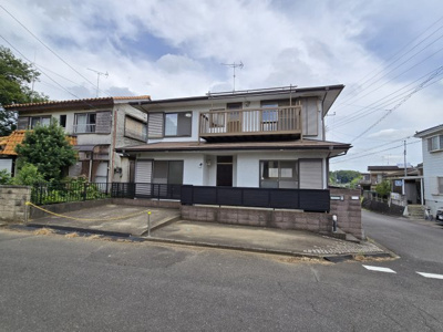 【外観】 | 富里根木名（旭ヶ丘団地）貸家