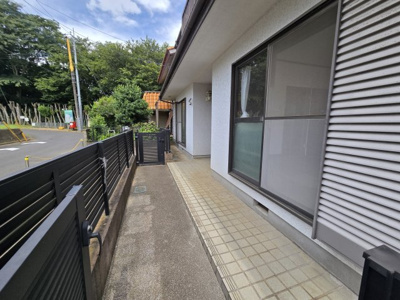 【エントランス】 | 富里根木名（旭ヶ丘団地）貸家