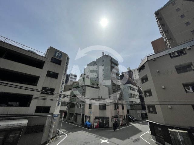 リーガル江戸堀の展望|リーガル江戸堀　眺望