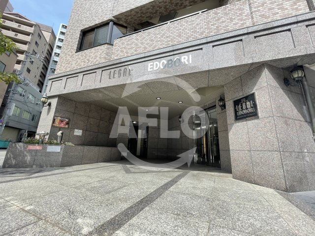 リーガル江戸堀のエントランス|リーガル江戸堀　エントランス