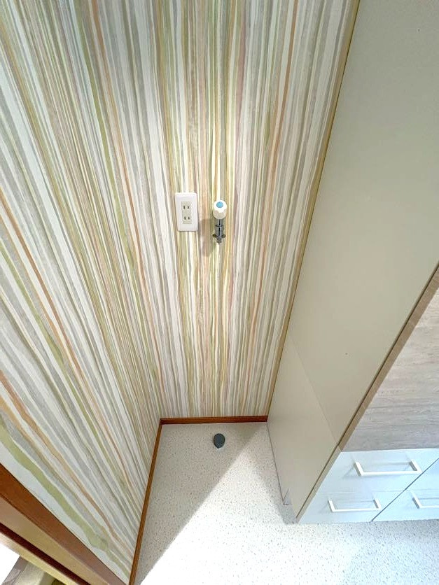 丸和ビルの設備|室内洗濯機置き場