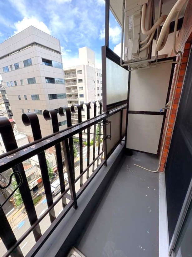 丸和ビルのバルコニー|バルコニー