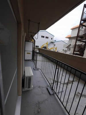 【バルコニー】 | レジデンスイシハン | 別室参考画像