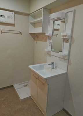 【洗面所】 | レジデンスイシハン