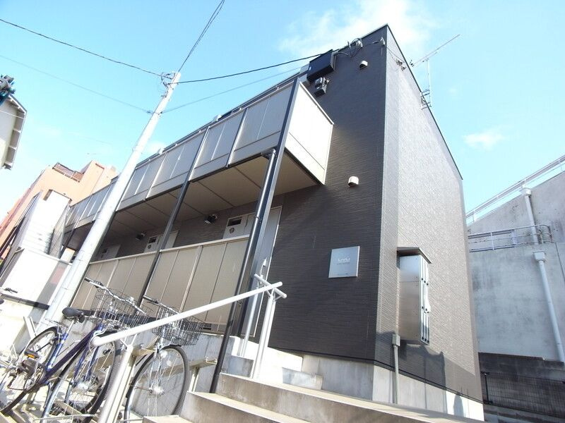 リブリ・WOODSIDE の外観