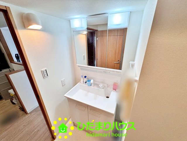 センチュリー幸手の独立洗面台