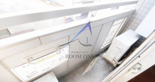 第７４シンエイのバルコニー|バルコニーです。