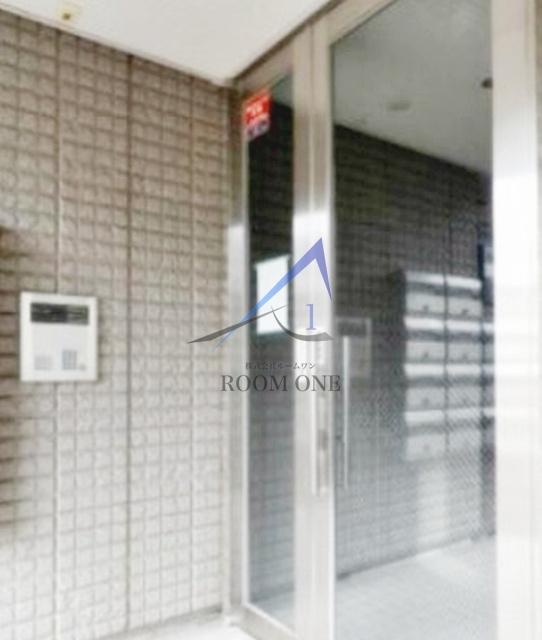 第７４シンエイのエントランス|エントランスです。