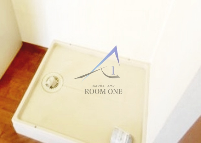 第７４シンエイの設備|洗濯機置き場です。