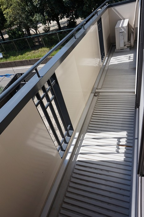 グレイス　Ａ棟　　刈谷市近郊の賃貸はクラスホームのバルコニー|同物件の別部屋になります。