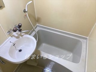 広島市安佐北区口田４丁目の賃貸マンションの浴室