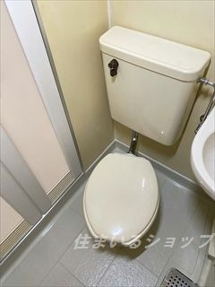 広島市安佐北区口田４丁目の賃貸マンションのトイレ
