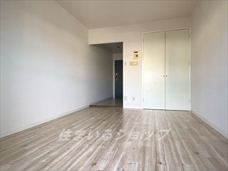 広島市安佐北区口田４丁目の賃貸マンションの寝室