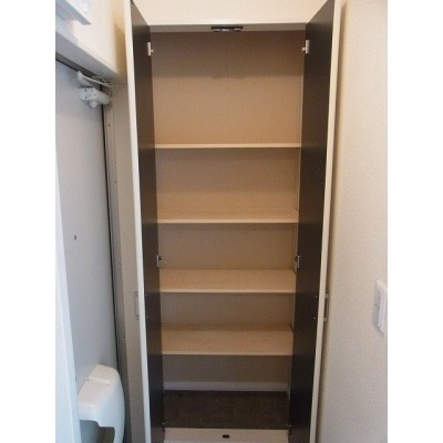 アクアガーデンの収納