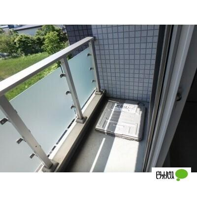 アクアガーデンのバルコニー