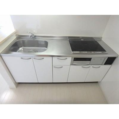 アクアガーデンのキッチン