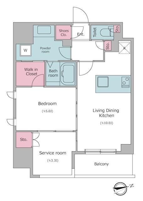 レジディア大森Ⅱ