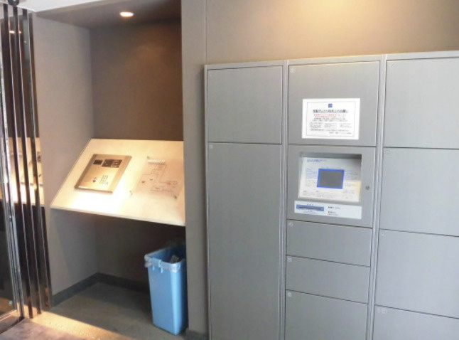 レジディア大森Ⅱのエントランス