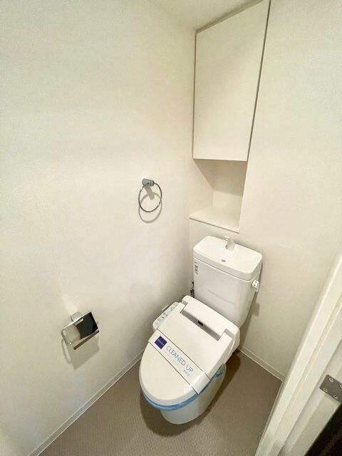 レジディア大森Ⅱのトイレ